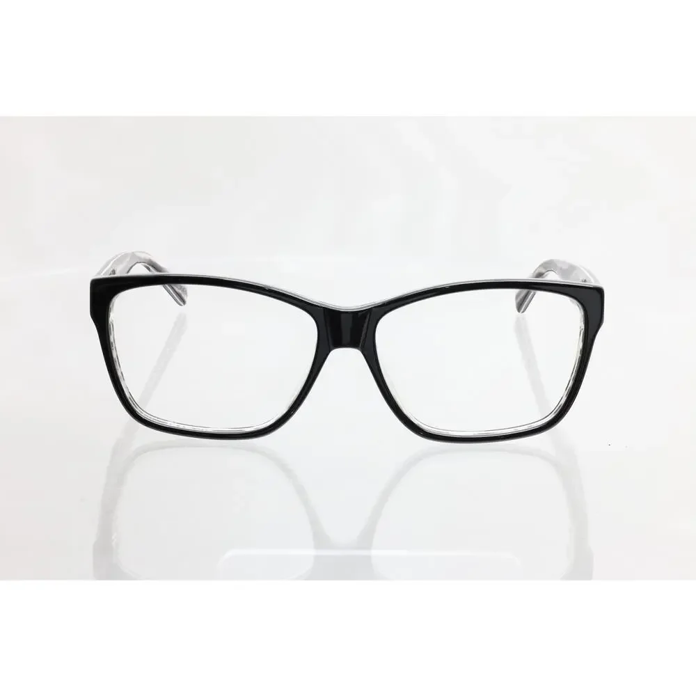 Christian Siriano Charlotte BLKPT 56-14-140mm Eyeglass FRAMES ONLY - GOOD - READ